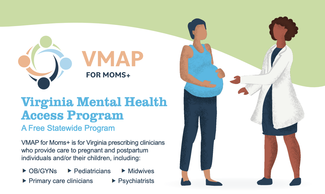 VMAP Moms+ Services Flyer